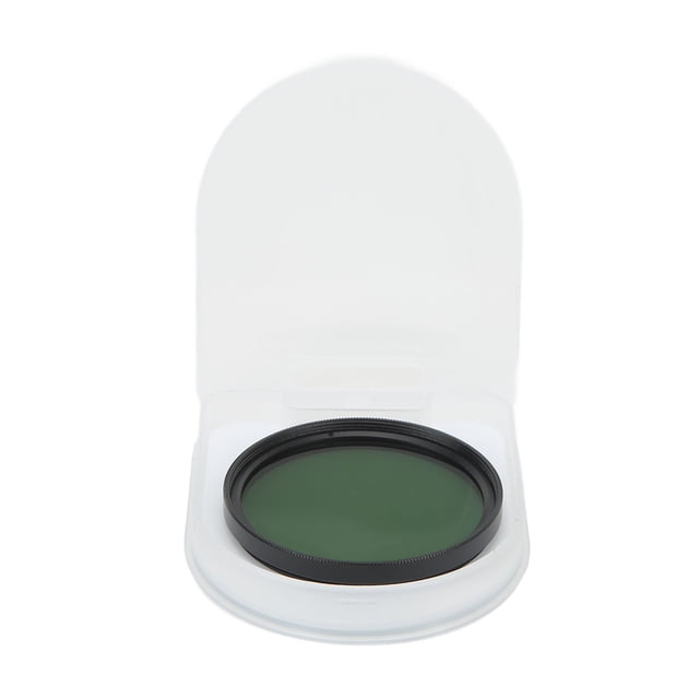 52mm Lens Filter, Optical Glass Camera Lens Filter for Digital Cameras