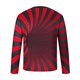 thumbnail image 5 of Blusas y camisas de manga larga con cuello redondo para hombre, estilo casual, cuello redondo, manga larga, camiseta estampada de Halloween, blusa de poliéster para hombre., 5 of 5
