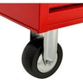 thumbnail image 6 of 7 Drawer Roller Cabinet, 26-3/8" x 18-1/8" x 37-13/16", Red, 6 of 7
