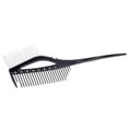 thumbnail image 4 of Cepillo para colorear de doble cara Yuyangstore con Peine para teñir el cabello negro, 4 of 5