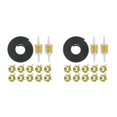 thumbnail image 3 of Maytalsory Easy To Install Kit - Effective Filtration For Motorcycle Or Petrol Hose Long-Lasting Motorcycle Gasoline filter kit 2PCS, 3 of 6