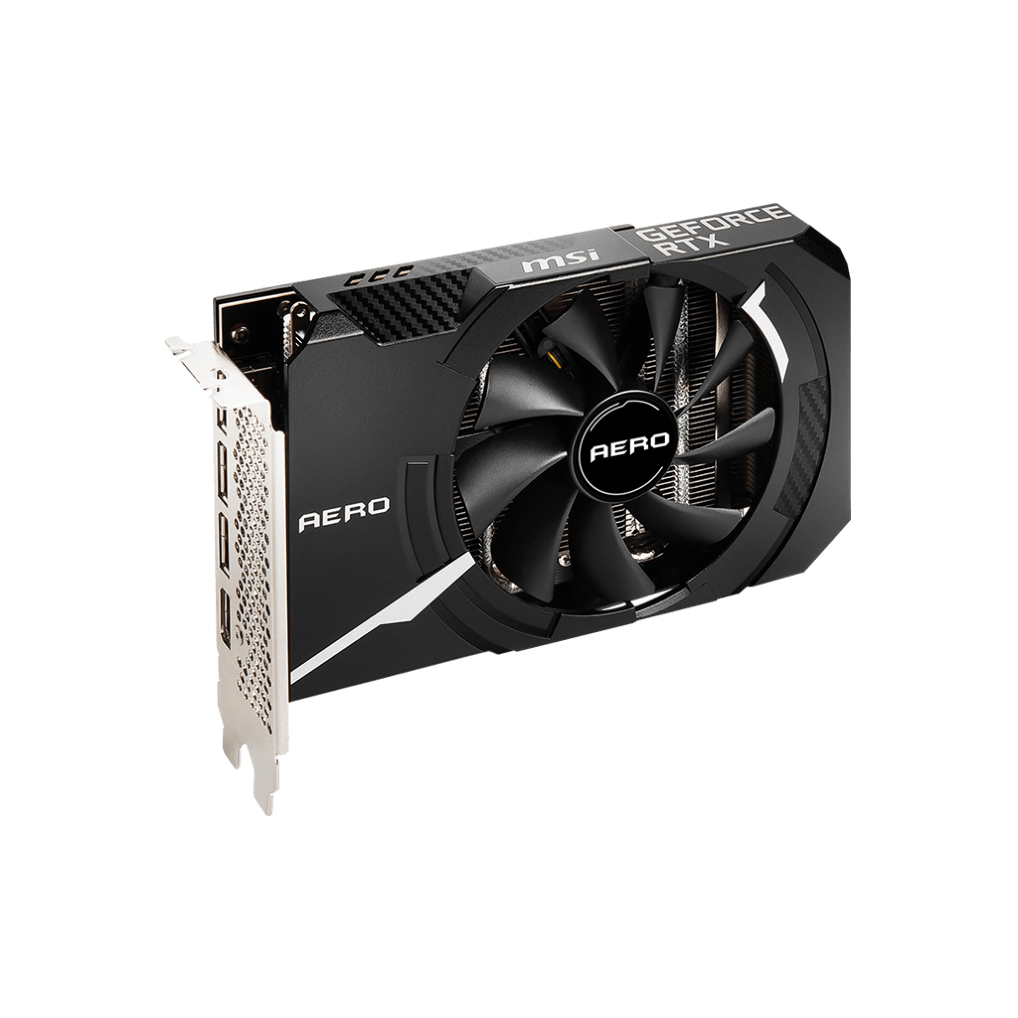 MSI GeForce RTX 3060 AERO ITX 12G OC NVIDIA 12GB GDDR6 Graphics