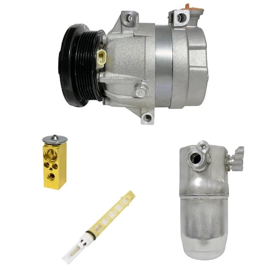 RYC New Automotive Air Conditioning Compressor and Clutch Kit KT CF55N (Fits Chevrolet Venture 3.4L 2000)