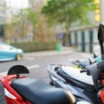 thumbnail image 1 of Luxshiny Rear Back Seat For Electric Bike Black Backrest Easy Installation 1Pcs, 1 of 8
