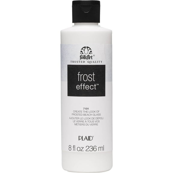 Folkart Frost Effect Top Coat 8oz-