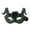 Green, variant on Cosplay Mask, Ram Horn Rose Masquerade Half‑Eye Mask, Gothic Devil Horn Costume Mask With Fabric Rose Decoration,Mask for Halloween Cosplay, Carnival, Themed Party, Mardi Gras and Venetian Ball