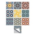 thumbnail image 3 of Etiqueta De De 3D Etiqueta, Autoadhesivo Mural Mosaico Papel De Pared, Conjunto De Paneles De Decoración para hogar, Calcomanías De Tipo d, 3 of 9