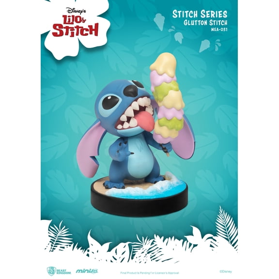 Stitch Series - Glutton Stitch (Mini Egg Attack)