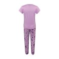 thumbnail image 2 of Pijama Disney para Niña Manga Corta Lila Talla 10, 2 of 4