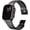 Black Black, variant on Full Titanium with Silicone Band Compatible with Apple Watch Ultra 3/2/1 49mm/Series 11/10/9/8/7 46mm 45mm 44mm, Adjustable Links Titanium Magnetic Clasp Connectors and DLC Coating