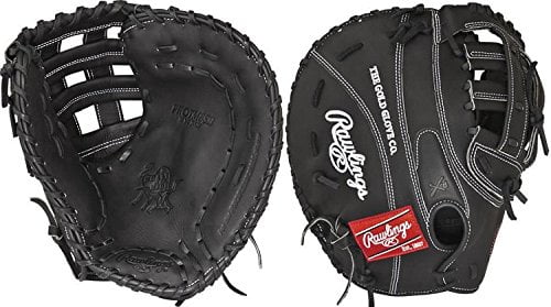 heart of the hide first base mitt