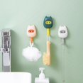 thumbnail image 5 of Decorative Adhesive Wall Hooks, Colorful Cute Sticky Wall Hooks for Hanging, Key Hook Adhesive for Kitchen Kid's Room Bathroom Coat Hat Door,Changeable face, 5 of 5