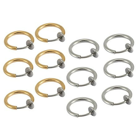 piercing earring pack clip earrings walmart goldtone bodyj4you hoop fake value non dialog displays option button additional opens zoom