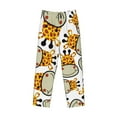 thumbnail image 4 of Kll Mens Pajama Pants For Men,Mens Lounge Pants,Funny Gifts For Men,Men'S Pajama Bottoms-Giraffes Head, 4 of 9