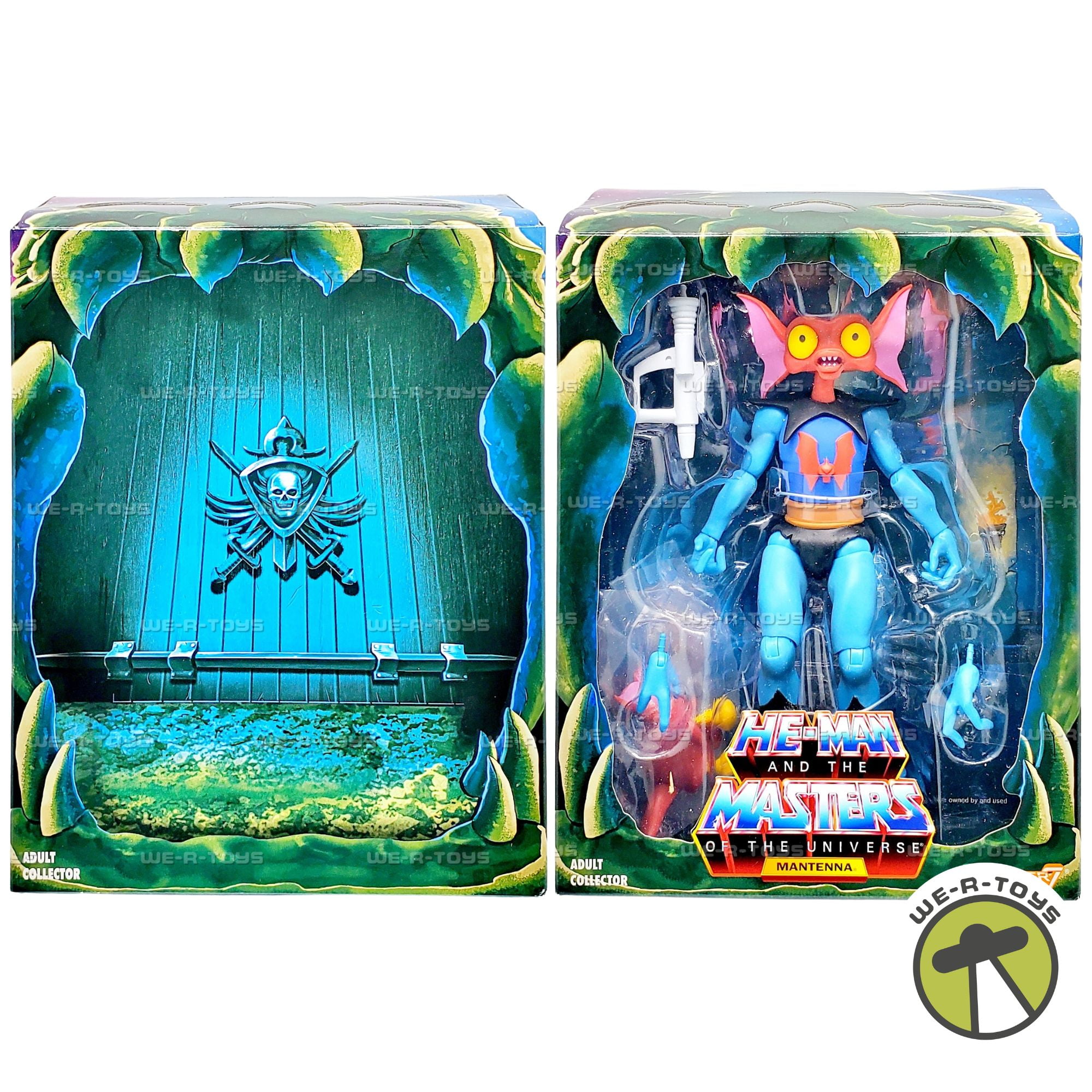 Figurine FROG MONGER - Masters Of The Universe Origins - Mattel - Édition Limitée 2023 - Collectionneur - 15 Cm
