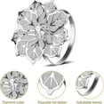 thumbnail image 3 of Napkin Ring Collection Decorative Set of 10PCS for Cloth Napkins Napkin Holder Kitchen Decor WEdding Decor, 3 of 5