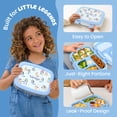 thumbnail image 4 of Porta Comidas Bentgo Bluey para Niños con 5 Compartimentos y Tapa Antiderrames, 4 of 8