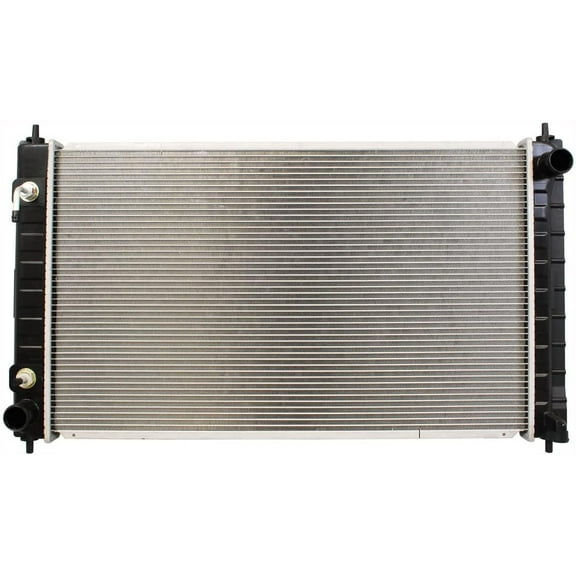 DENSO Radiator compatible with Nissan Altima 2.5L 3.5L L4 V6 2007-2017