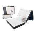 thumbnail image 1 of PACK COLCHÓN PLEGABLE TRIPLE INDIVIDUAL ADULTO (GORRONES) + 1 Almohada Comfy, 1 of 11