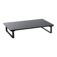 thumbnail image 1 of BELOVING Stand Riser Anti Slip Ergonomics Storage for Computer Office Black, 1 of 10