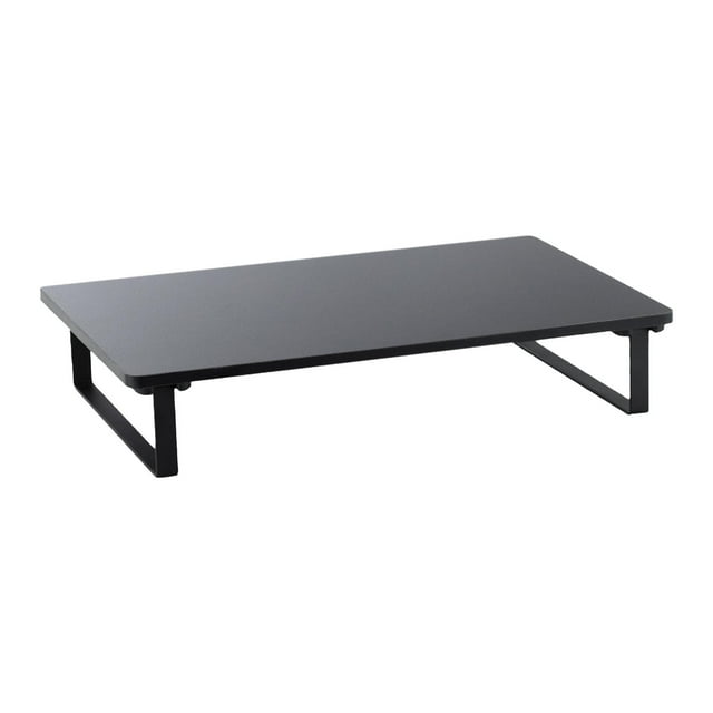 BELOVING Stand Riser Anti Slip Ergonomics Storage for Computer Office Black