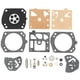 thumbnail image 2 of Kit de reparación de carburador, material de plástico anti corrosios estable, conjunto completo de filtro de carburador para hda, 2 of 7