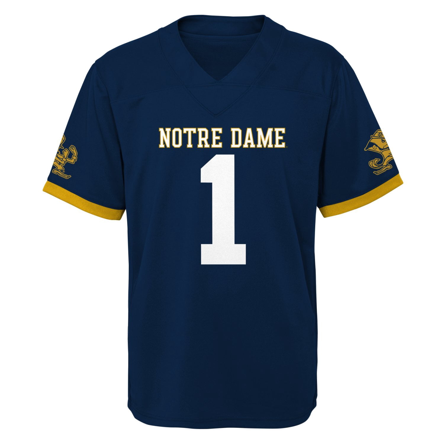 NOTRE DAME FIGHTING IRISH NCAA Boys Jersey Game Day Fan Apparel