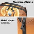 thumbnail image 4 of Pixel Dog Electronic Travel Case Organizer USB Case Charger Phone Case Cable Organizer, Oxford Fabric Waterproof Portable Digital Storage Bag for Cables, Chargers, Phones - 5.9x9.44x3.14 in, 4 of 6
