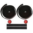 thumbnail image 3 of Anti-Slip Handlebar Belt, Lightweight Portable Bar Tape Handlebar Strap, For Road Bike Racing Users' Hands Decoration Protection Brown, 3 of 8