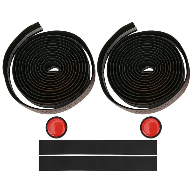 2.17m Bar Tape Handlebar Strap, Handlebar Belt, For Racing Users' Hands Road Bike Decoration Protection Brown