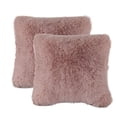 thumbnail image 5 of Regal Home Collections Kendra fluffy filled 450g Poly, 18"X18", ONE Throw Decorative Pillow, 5 of 5