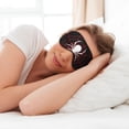 thumbnail image 6 of Fuzoiu Spider On The Web Print Sleep Masks,Eye Masks with Adjustable Strap for Sleeping,Night Eye Shade for Women Men,Eye Cover for Full Night's Sleep, Travel and Nap, 6 of 7
