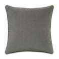 thumbnail image 5 of Moonbeam Tillman 20" Square Chenille Throw Pillow - Dove Gray in Set of 2, 5 of 7