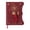 Burgundy, variant on Lynono Retro PU1eatherDiary with Star Lock Lockable Travel Journal Notebook 360 Pages Lined For Daily Writing Note Taking