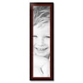 thumbnail image 2 of ArtToFrames 9x36" Matte mahogany Diploma Picture Frame, Brown Wood Poster Frame, with Regular Acrylic and 2 (FBPL-5108), 2 of 7