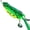 Color2, variant on Naierhg 9cm/25g Silicone Huge Frog Bait Colorful Slice Double Sequin Soft Artificial Frog Bait Fishing Accessory