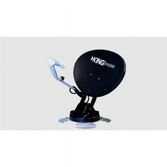 King KPT1000 Phoenix Automatic Roof-Mounted Satellite Antenna System for DirecTV