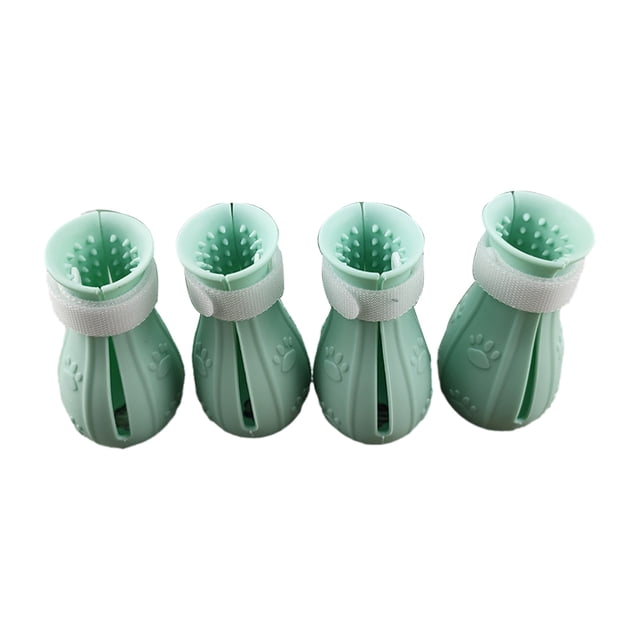 Methold 4x árboles para gatos y postes rascadores para entretenimiento de amigos felinos, herramientas para el cuidado de mascotas, Aseo de mascotas verde claro