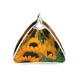 thumbnail image 4 of Picia Sunflowers 7 Pattern Long Tissue Box Cover,PVC Leather Triangle Holder,Tissue Box Holder with Magnetic Bottom,Facial Paper Organizer Dispenser-7.9"X4.9"X4.5", 4 of 9