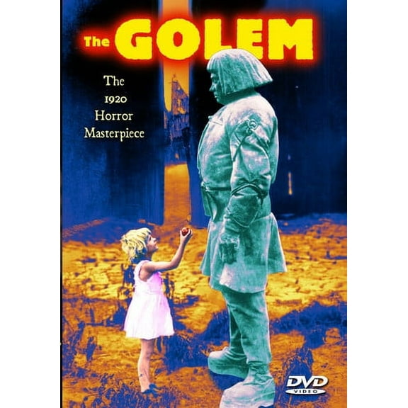 The Golem: How He Came Into the World (DVD), Alpha Video, Drama