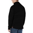 thumbnail image 2 of Langwyqu Stand Collar Men Casual Long Sleeve Knit Sweater Male Pullovers, 2 of 2