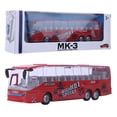 thumbnail image 2 of Greensen Simulation Bus, Bus Toy, Fall Resistant Wear-resistant Lifelike Shape Exquisite Workmanship Practical Colleagues For Friends Children Adults Teens, 2 of 8