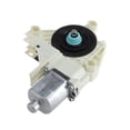 thumbnail image 1 of Unique Bargains Front Left Driver Side Power Window Regulator Lift Motor for Audi A4 2006-2015 No.8KD959801B 2 Pin Car Window Glass Lift Motor, 1 of 7