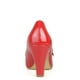 Brinley Co Women's Rach Pump - Matte Pointed Toe Kitten Heel Ankle Strap Pumps