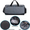 thumbnail image 3 of Kuston Sports Gym Bag with Shoes Compartment Travel Duffel Bag for Men and Women, 3 of 8
