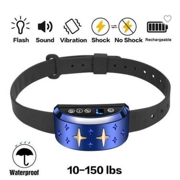 Zsoznqaky Dog Bark Collars RechargeableAutomatic Identification