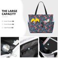 thumbnail image 3 of Naloa Gnome Love USA Large Capacity Beach Bag, Waterproof Sandproof Beach Swim Pool Bag Tote Bag for Women, 3 of 7