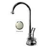 Westbrass D262-05 Docolorah Hot-Cold Water Dispenser - Polished Nickel