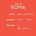 thumbnail image 3 of Lavazza Tales of Italy Roma Nespresso Compatible Capsules, 10 pods per pack, British Import (Pack of 3), 3 of 5