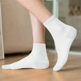 thumbnail image 5 of Chaussettes Transparentes à la Cheville en Nylon Fin, Bas de Cheville, Chaussettes Courtes, Bas Habillés pour Femmes et Filles, 5 of 5